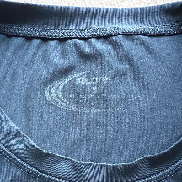 Black ALONE tank top, size L - Picture 5 of 5